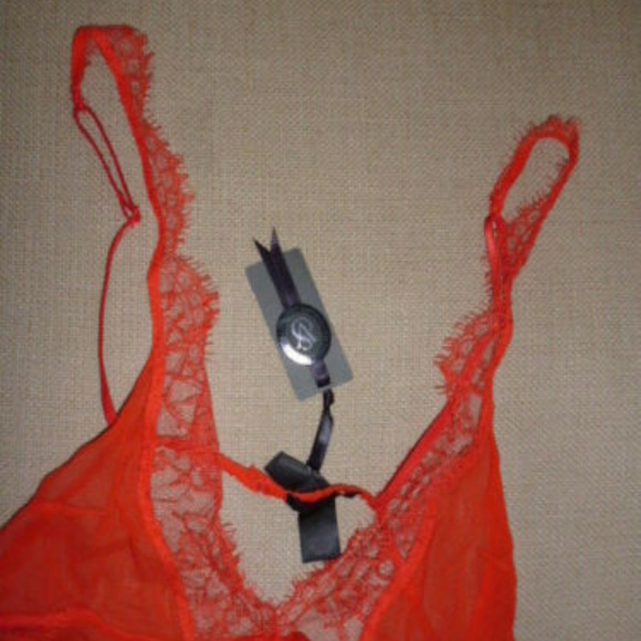 Victoria's Secret Designer Collection Silk Teddy - Picture 7 of 7